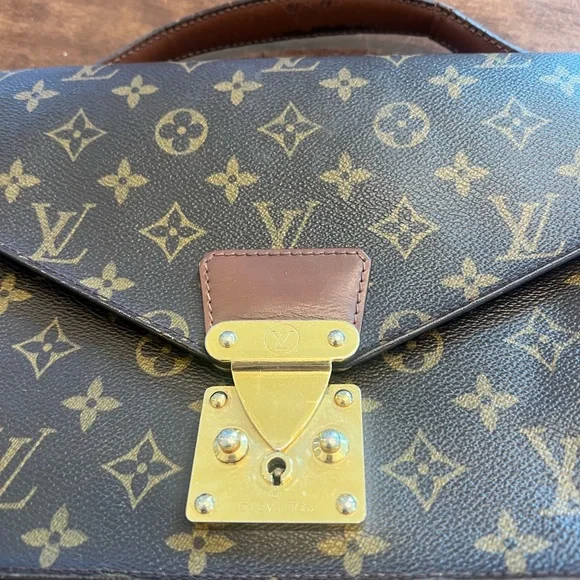 Vintage Louis Vuitton Monogram Monceau bag - Picture 2 of 13
